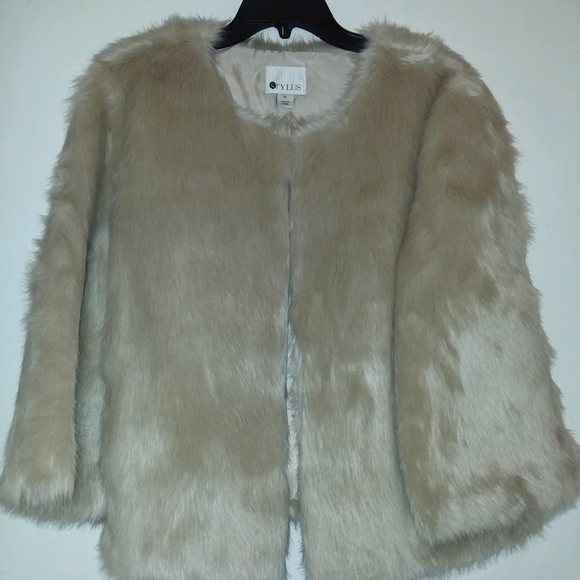 Faux fur cut size xl - Picture 4 of 4